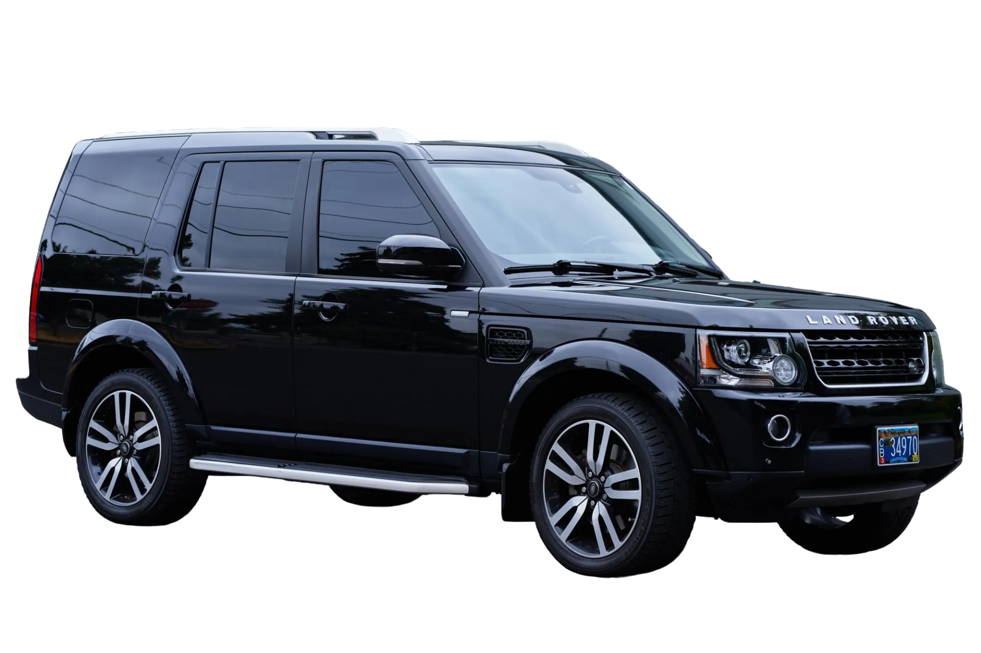 2016 Land Rover LR4 HSE